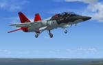 FSX/Acceleration Boeing-Saab T-7A Redhawk Package